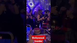 Suzzane Khan Kissing Her Boyfriend Arselan Goni Before Cutting Birthday Cake