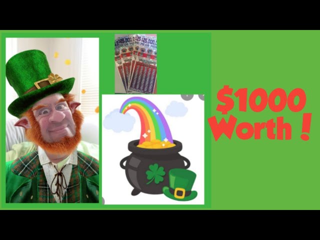 Monday Mix $1000 Worth 🍀