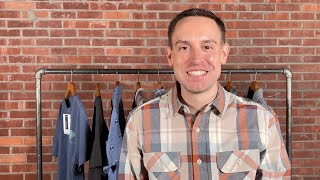 Spring 2021 100% Wool and Cotton Shirts by Pendleton