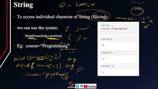 Data Types: String, List, Tuples, Dictionary in Python