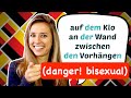 Wechselpräpositionen Quiz