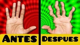 Observa la Imagen y Mira que Pasa | Ilusiones Ópticas que Engañaran a tu Mente #1