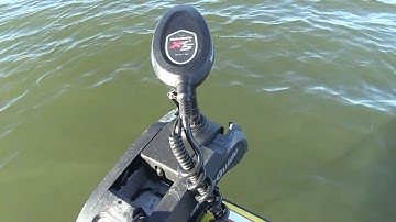 FOX Sports Outdoors Anchor Barry Stokes Motorguide Xi5 Cruise Control Demo