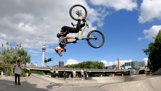 URBAN FREERIDE in NEW ZEALAND!