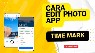 How to Edit a Previously Saved Timemark Photo