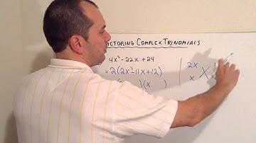 Factoring: complex Trinomials - 2