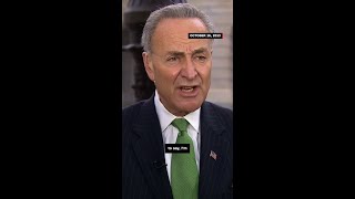 FACTS: Sen. Chuck Schumer previously said only idiots shut down the government