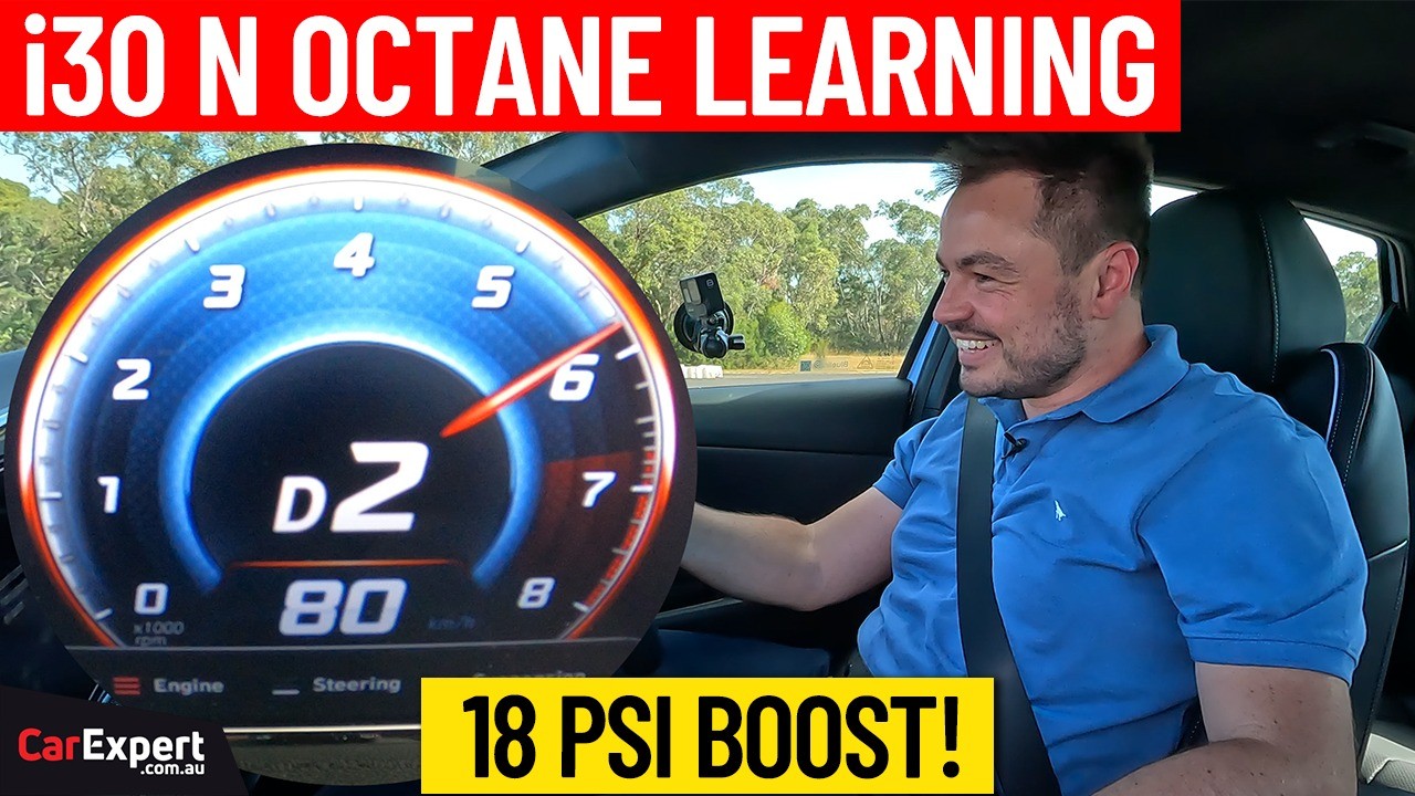 2024 Hyundai i30 N Sedan: Overboost Octane Learning mode tested!