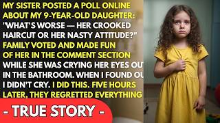 My Sister HUMILIATED My Daughter Online With a Cruel Poll… She Had No Idea What Would Happen Next