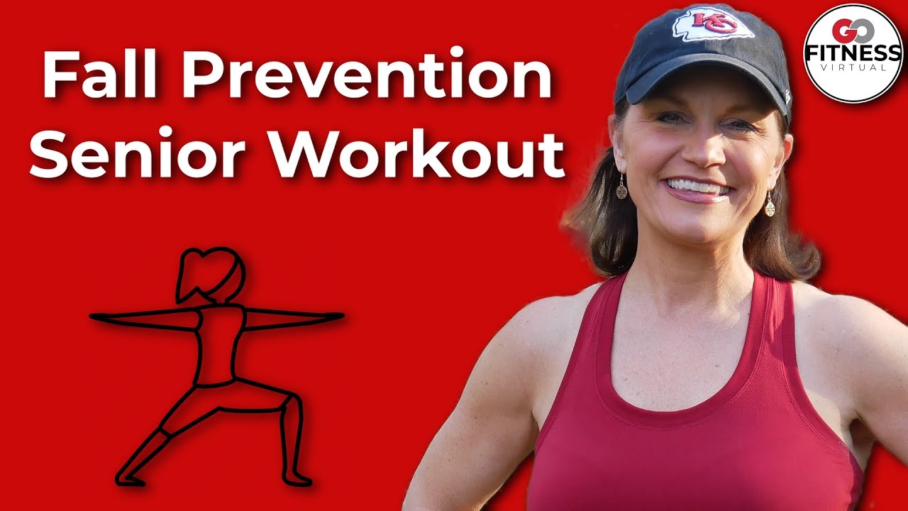 Silver Sneakers Stability Class for Fall Prevention Senior Fitness at