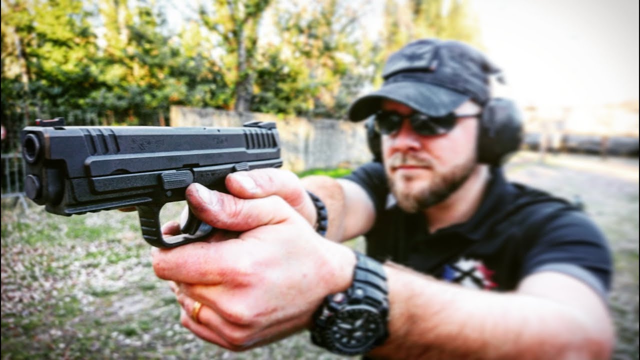 XD Mod.2 HS Produkt (Springfield Armory) en 9x19mm xdm