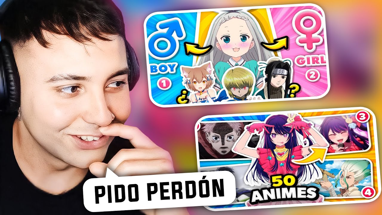 ME COMI A UN TRAPITO - Adinvina el genero y Adivina el anime de @DonkiAnime