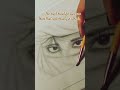Hijabi girl✨😍#art #eyes #artist #pencildrawing #2025 .