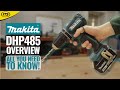 Makita DHP485 18V Brushless Combi Drill - Quick Overview