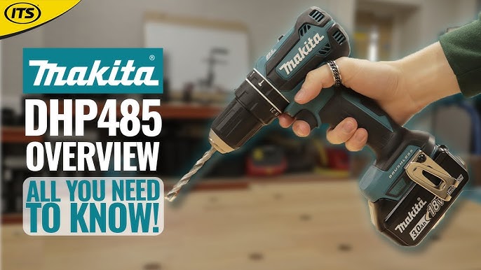 Makita 18 Li-ion Combi Drill Demo ITS - YouTube