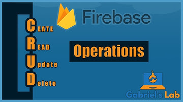 CRUD with Firebase Tutorial
