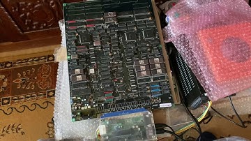 Caveman Ninja Data East arcade pcb