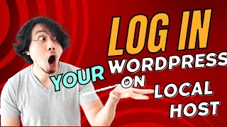 How to Login WordPress Admin Dashboard in localhost Flywheel | WordPress Tutorial 2024| Video-3 |