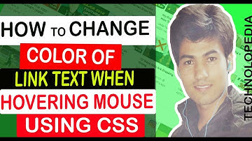 Master CSS Hover Effect : Change Text or Link Color on Hover in Seconds