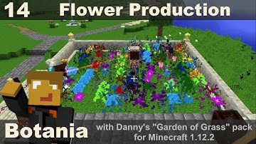 Botania E14 - Jaded Amaranthus - Automated Flower Production