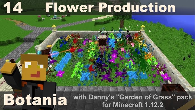 Botania: Garden Of Glass - Drum Of The Wild & Our First Challenge! #4  [Modded Minecraft Skyblock] 