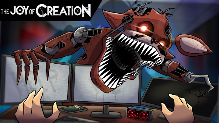 CE JEU EST VRAIMENT TERRIFIANT !! - THE JOY OF CREATION