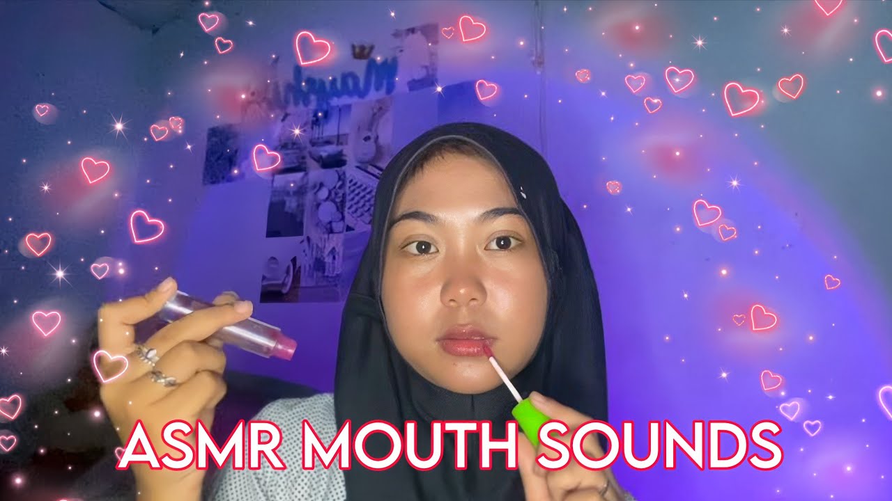 ASMR For People Who Love MOUTH SOUNDS ❤️🤩