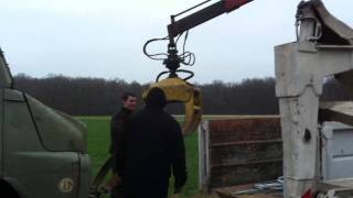 camion de l'armee dans les bois 10