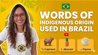 Learn Cool Brazilian Words and Discover Brazil's Amazing Culture 🇧🇷