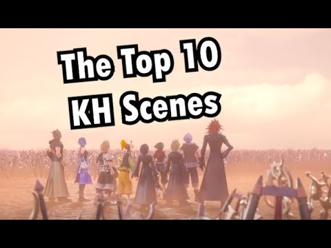 किंगडम हार्ट्स सीरीज़ में शीर्ष 10 दृश्य