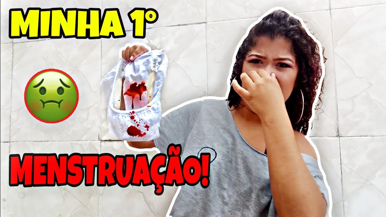 MINHA PRIMEIRA MENSTRUAÇÃO AOS 11 ANOS! POR: MILE STEFFANI - YouTube