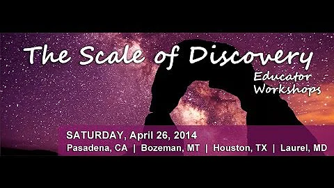 The Scale of Discovery: So Near, Yet So Far - Jet ...