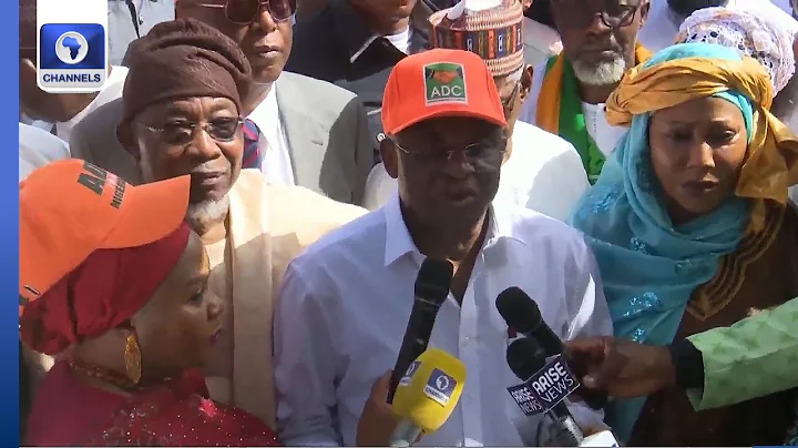 ADC Unveils National Secretariat, Promises Strong Opposition