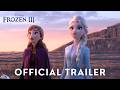 Frozen 3 2026 OFFICIAL TRAILER Elsa S New Destiny Begins Disney Frozen 3 2026 OFFICIAL TRAILER Elsa S New Destiny Begins Disney