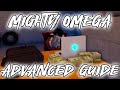Indepth advanced mighty omega guide for getting stronger builds movesets everything else