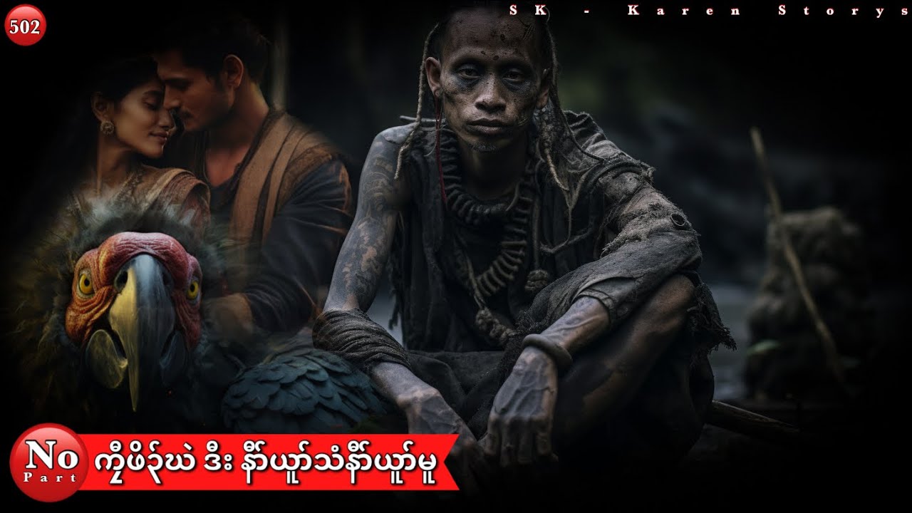 Ep:502 _Karen New Story_ကၠီဖိ၃်ဃဲ ဒီး နီာ်ယူာ်သံနီာ်ယူာ်မူ_ No Part.คาเรนเรื่องใหม่เด็กกำพร้าและราชา