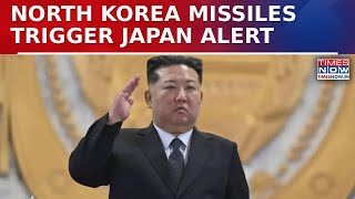 North Korea Fires Ballistic Missiles Toward Japan Tokyo Issues Alert After Launch Detection