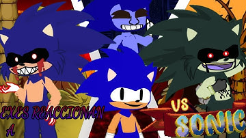 🦔🎶Los_Exes_reaccionan_a_Rewrite_Round_2❤😈(Gacha Life 2 video)  #fnf #rewrite #gachalife2 