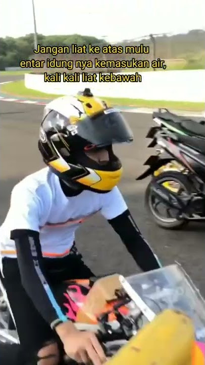 STORY BALAP DELAYUDA||DRAG BIKE  CIRCUIT SENTUL