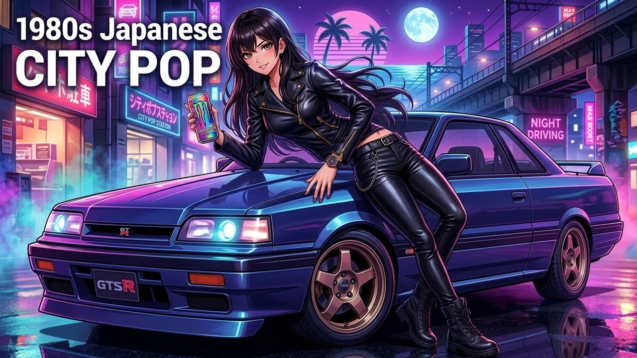 ネオヴィンテージ、80’s、デザイン・トルソー、ポストモダン、シティポップ、 80s Japanese City Pop】Awakening Autumn Memories | A Nostalgic