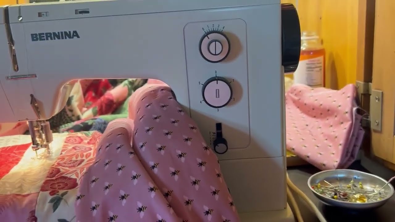 Homestead Grandma - Quilting a baby blanket: Part 1