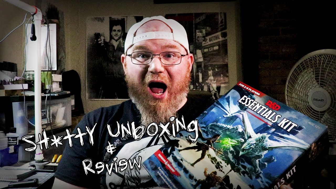 D&D Essentials Kit Sh*tty Review & Unboxing (TheDungeonMattster 45