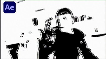 How to create OPIUM TV EFFECT Transition in After Effects