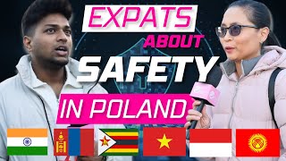 SAFETY in Poland according to expats in Warsaw!