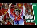 Gold Medal Showdown! Zhang Yining Shines in Women’s Table Tennis Final