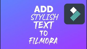 How to Install Custom Fonts  In Filmora In Eesy way