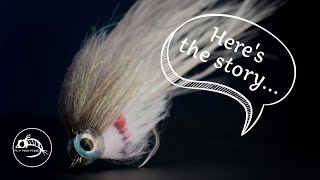 New Color! | The Story Behind the Low Fat Minnow | Fly Tying Tutorial