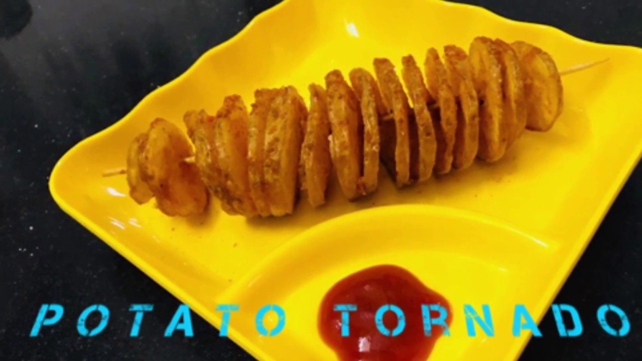 Potato Tornado Recipe without machine | पोटेटो टोर्नेडो बिना मशीन | પોટેટો ટોર્નેડો મશીન વગર | The Foodies Gully Kitchen