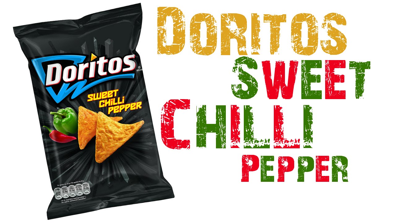 Doritos Sweet Chilli Pepper TEST YouTube