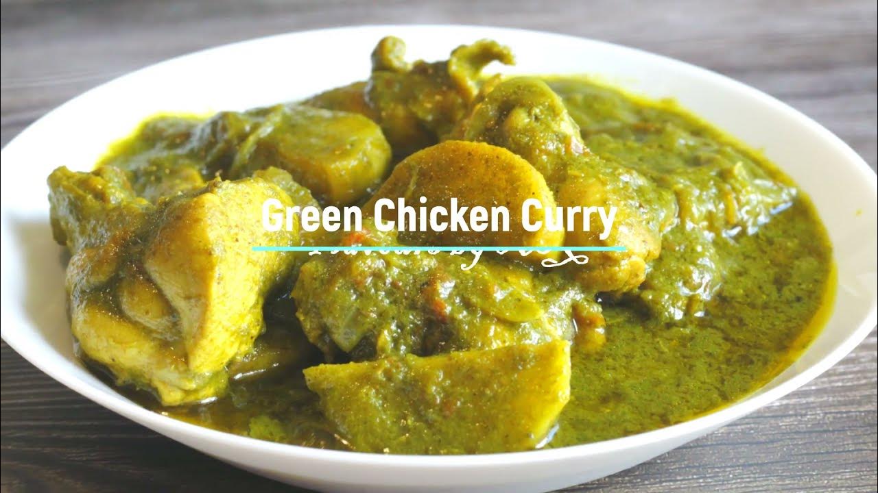 Discover the Hidden Secret of Delicious East Indian Green Chicken Curry